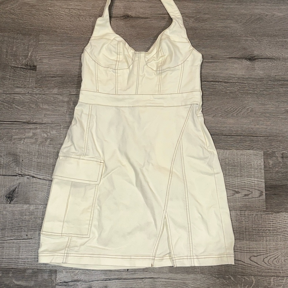 Urban Outfitters Halter Dress M NEW - Picture 2 of 2